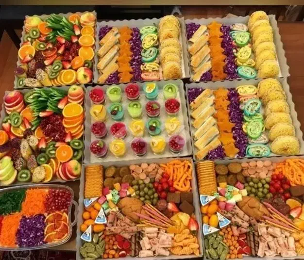 فینگر فود|خوردنی و آشامیدنی|شیراز, سینما سعدی|دیوار