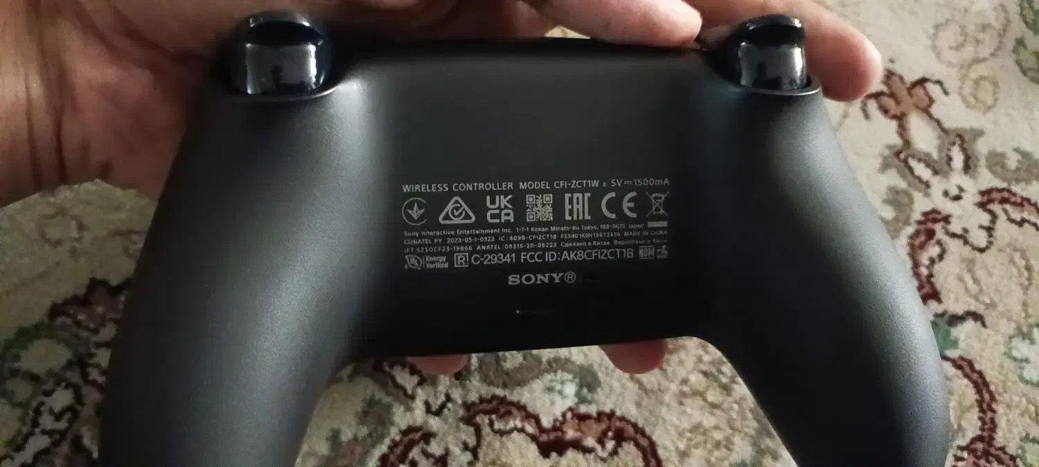 دسته ps5|کنسول، بازی ویدئویی و آنلاین|اصفهان, برزان|دیوار