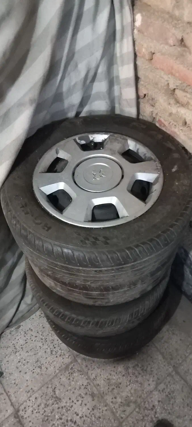 رینگ و لاستیک پژو|قطعات یدکی و لوازم جانبی|تهران, منیریه|دیوار