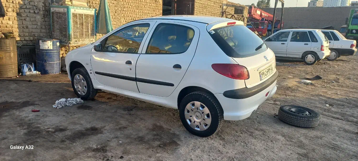 ۲۰۶ تیپ ۳|خودرو سواری و وانت|قم, دانش|دیوار