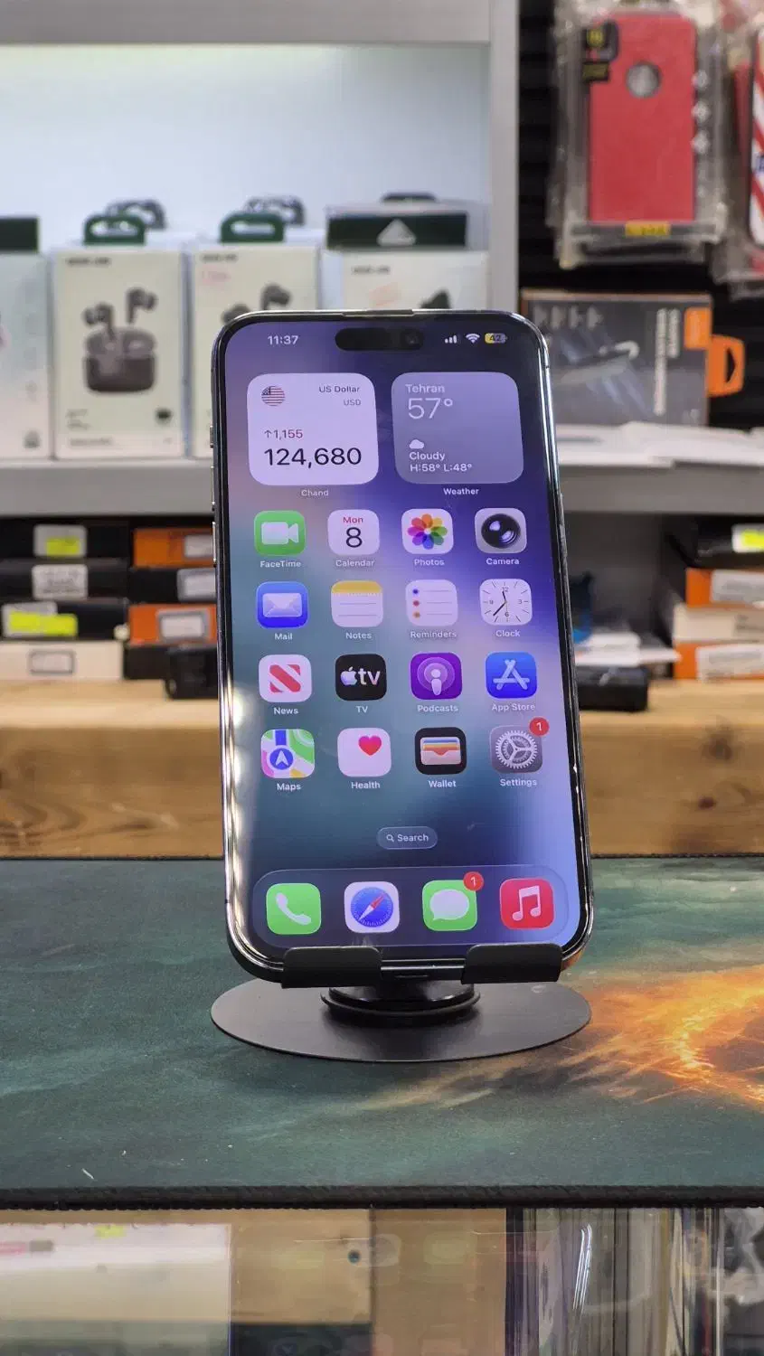 iphone 14 pro maxدر حد نو|موبایل|قم, نیروگاه|دیوار