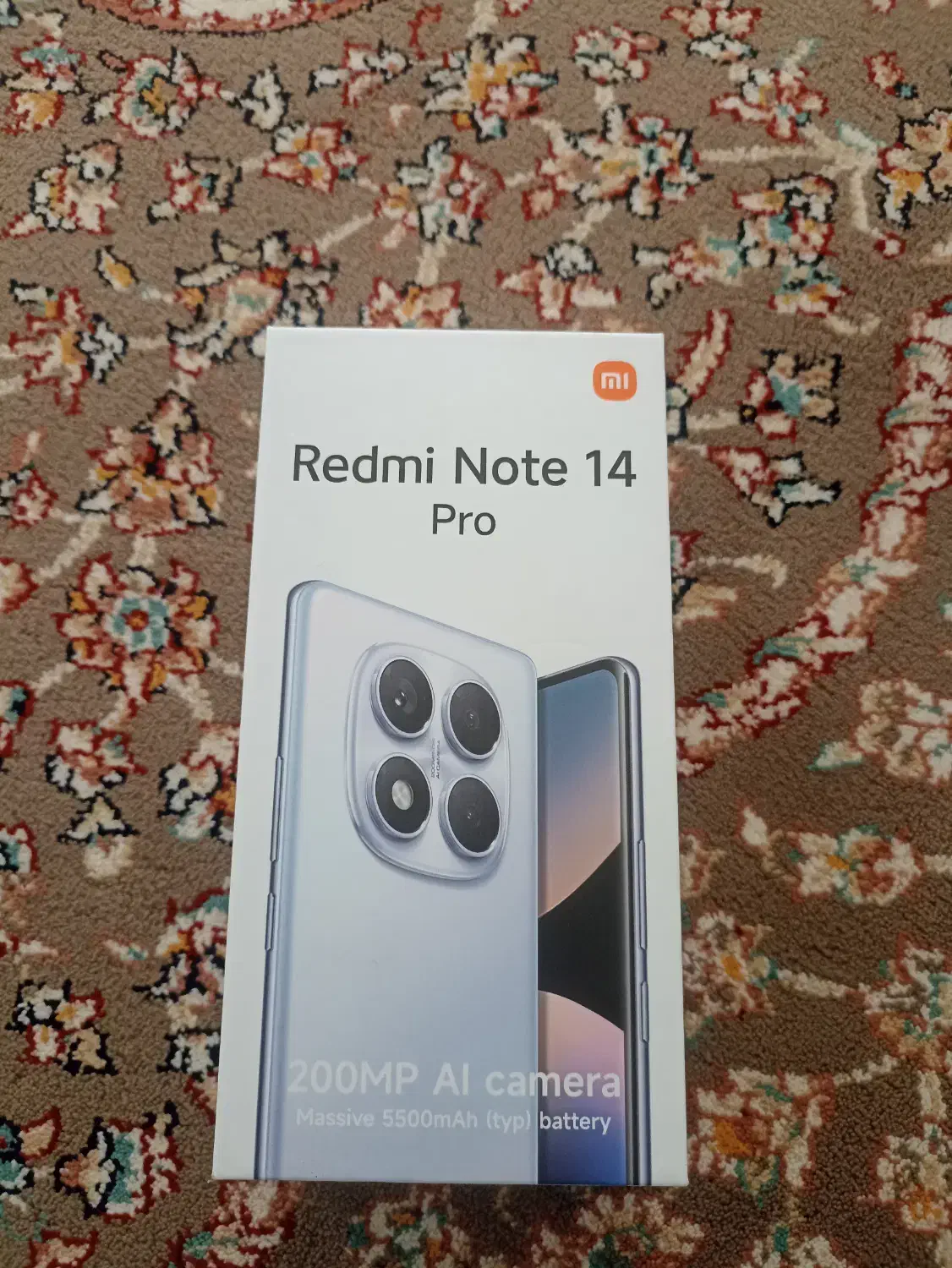 گوشی نوت چهارده پرو|موبایل|سنندج, |دیوار