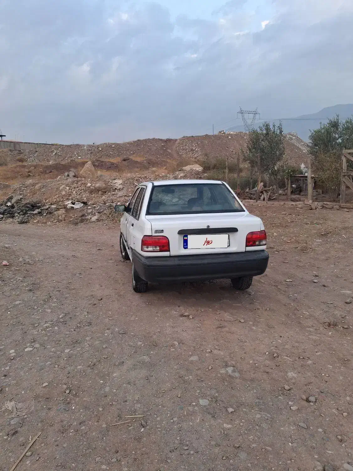 پرایدمدل۸۸دوگانه سوز شرکتی|خودرو سواری و وانت|منجیل, |دیوار