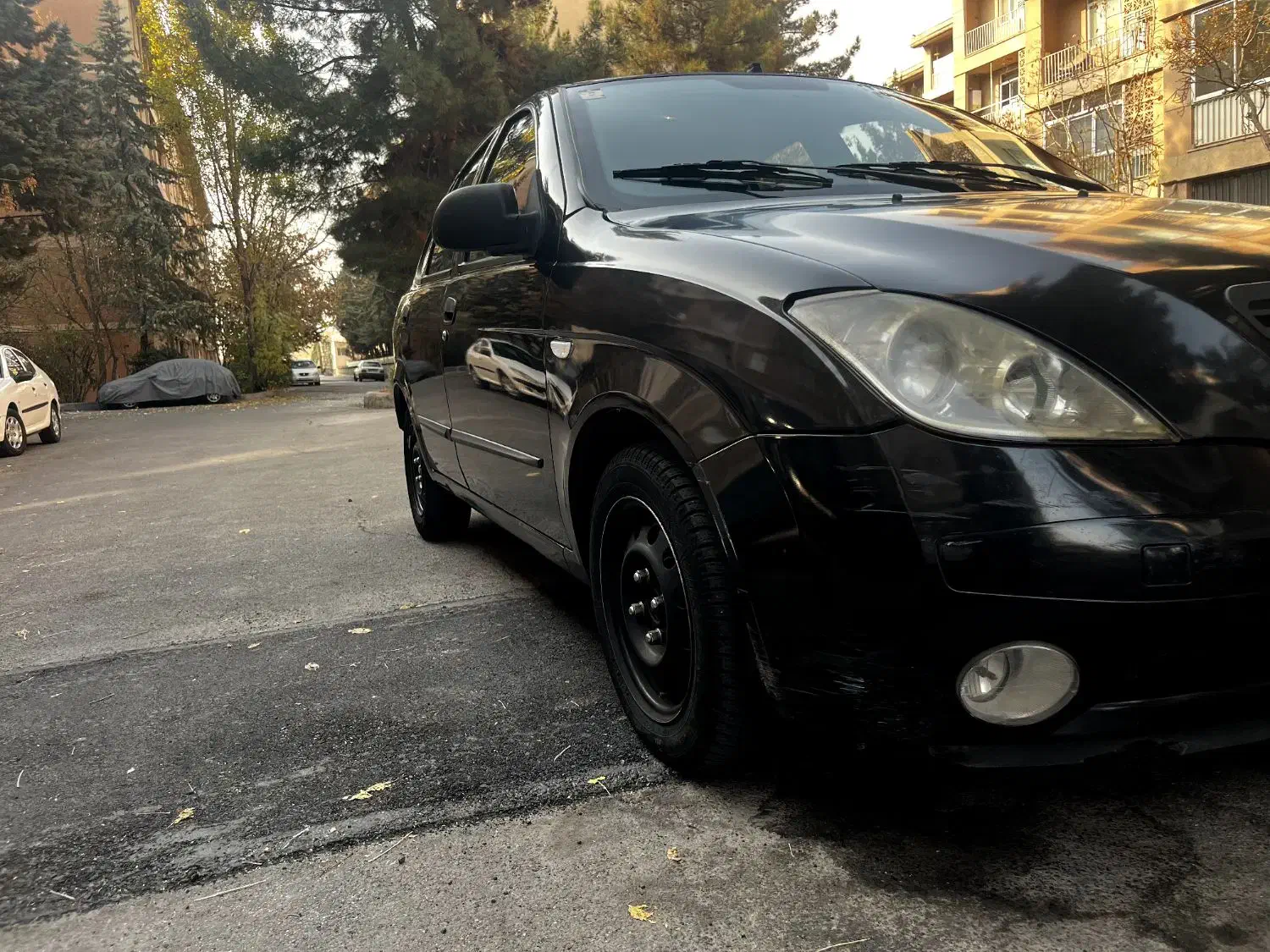 تیبا ۲ مشکی|خودرو سواری و وانت|پردیس, فاز ۲|دیوار