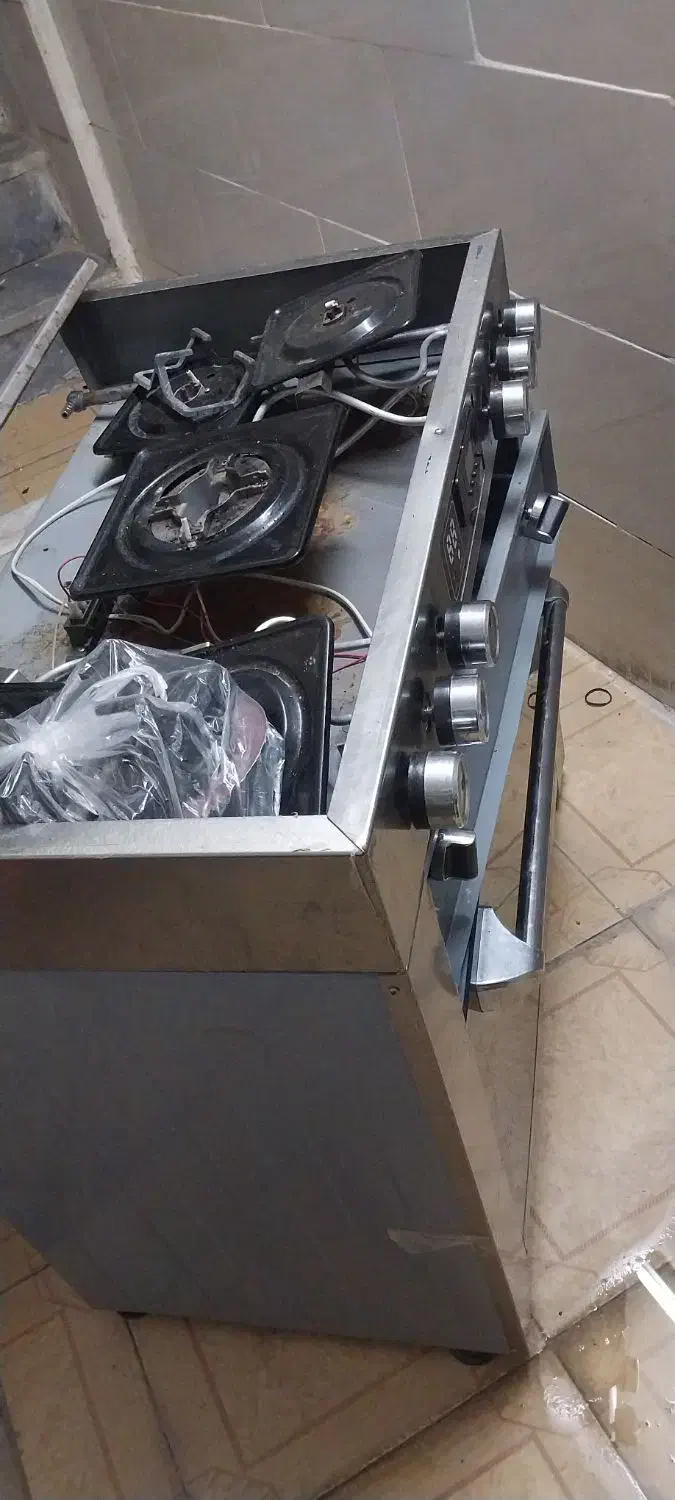 گاز آشپزخانه طرح فر|اجاق گاز و لوازم برقی پخت‌وپز|کاشان, فاز ۲ ناجی آباد|دیوار