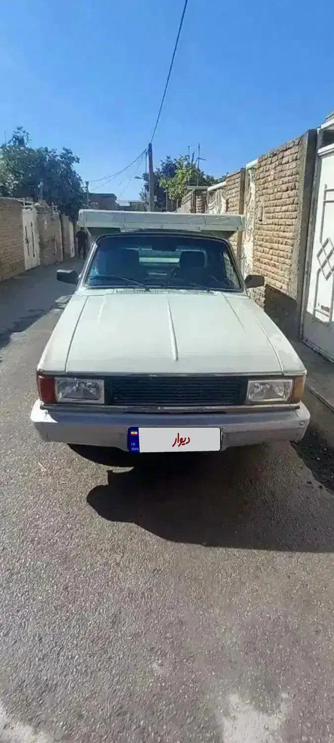 وانت مدل 91 دوگانه بدون رنگ|خودرو سواری و وانت|تهران, امام حسین|دیوار