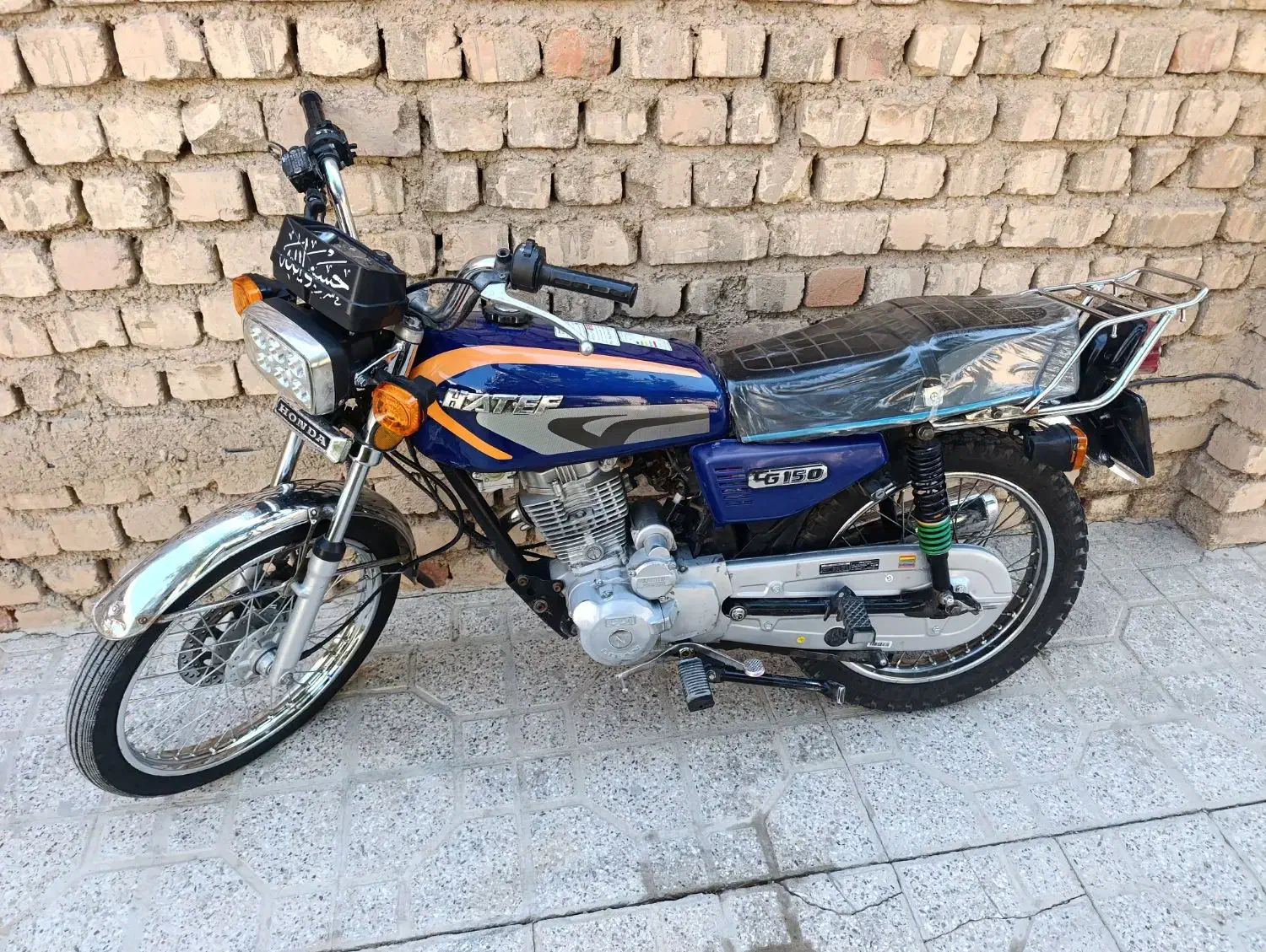 هندا ۱۲۵ .۱۵۰استارتی|موتورسیکلت|نجفآباد, امام خمینی|دیوار