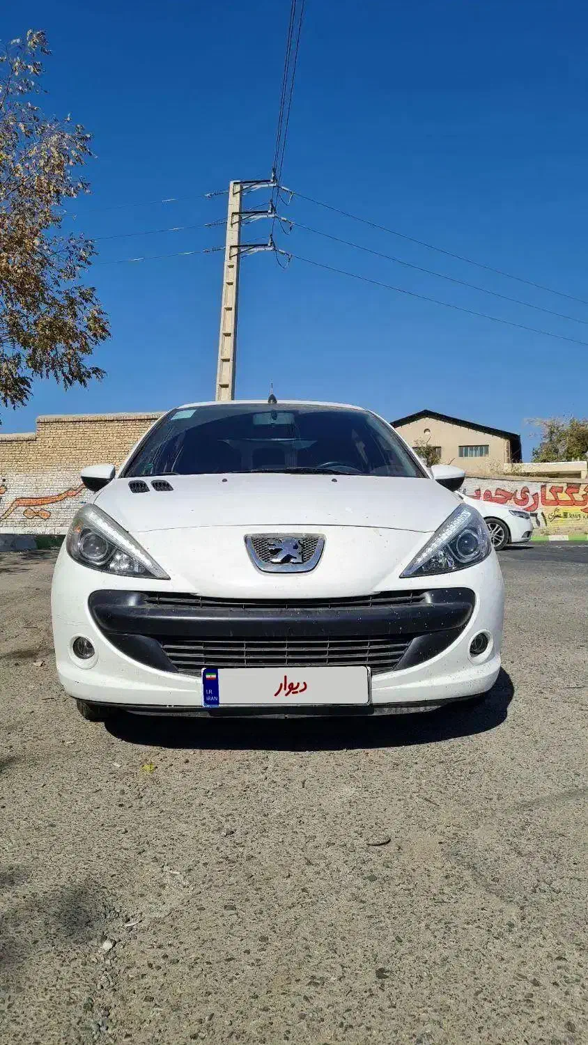 پژو 207 مدل 96 دنده ای  TU5|خودرو سواری و وانت|بومهن, |دیوار