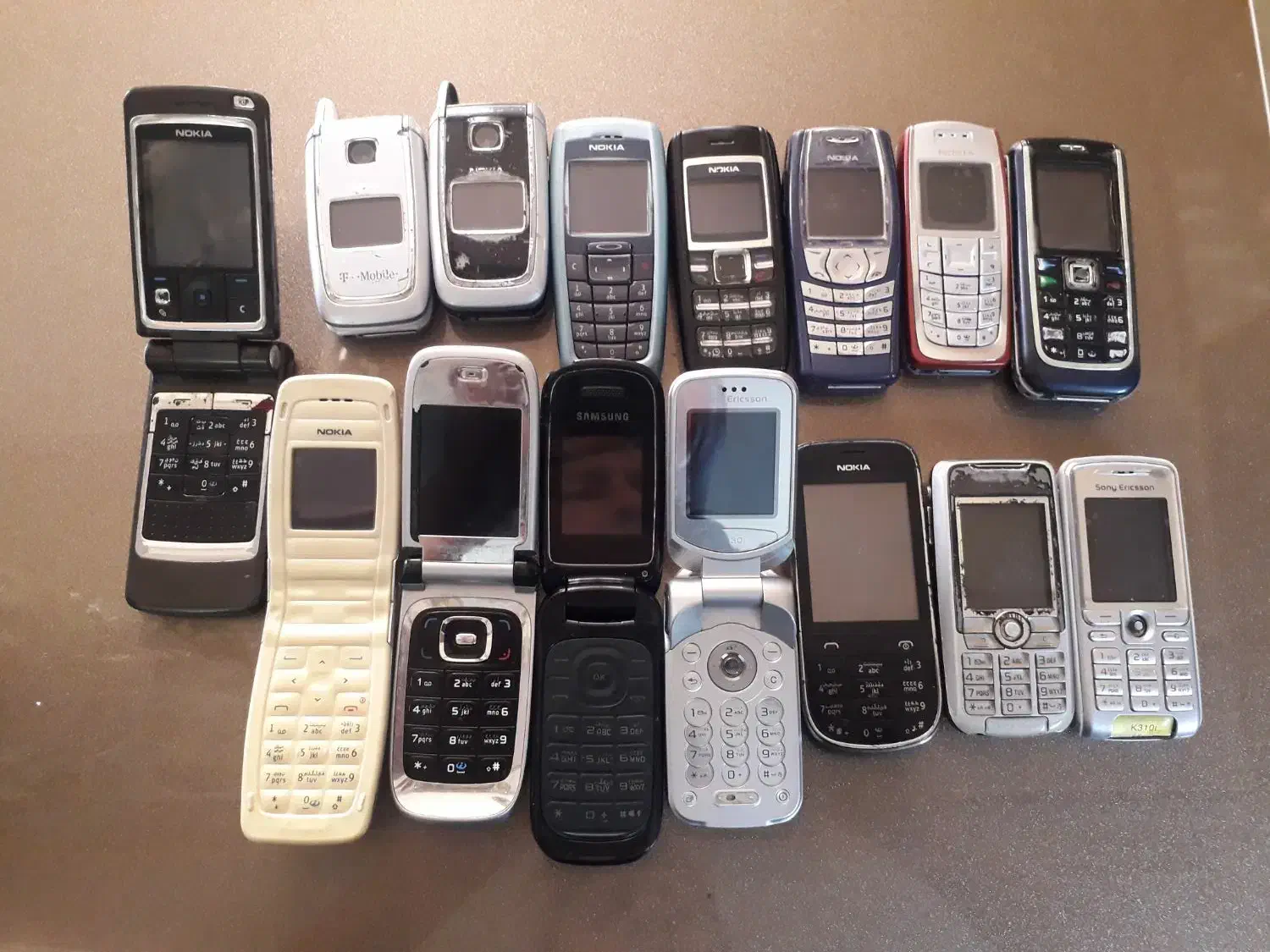 گوشی کلکسیونی و قدیمی|موبایل|تهران, یافت آباد جنوبی|دیوار