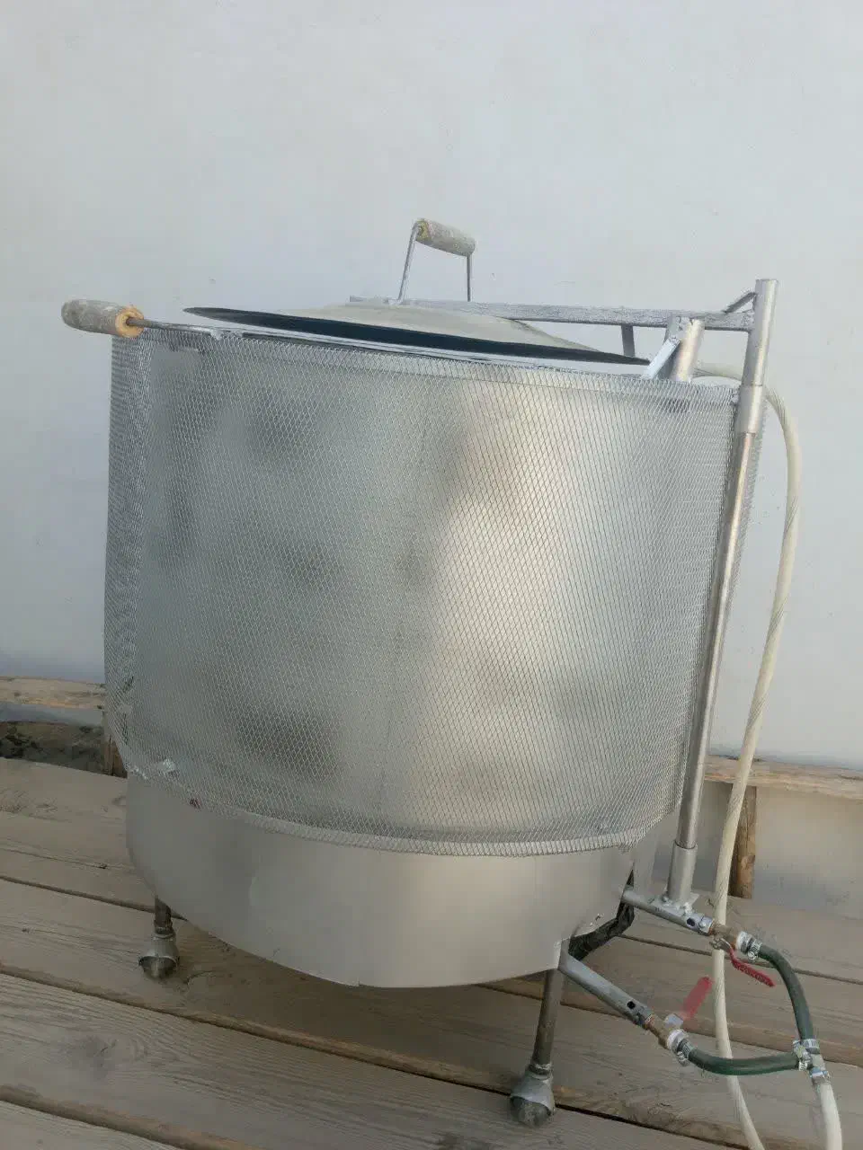 تنور گازی|اجاق گاز و لوازم برقی پخت‌وپز|اصفهان, تخت فولاد|دیوار