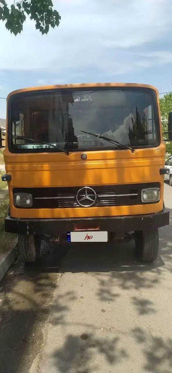 فروش خاور۶۰۸|خودرو سنگین|خلخال, |دیوار