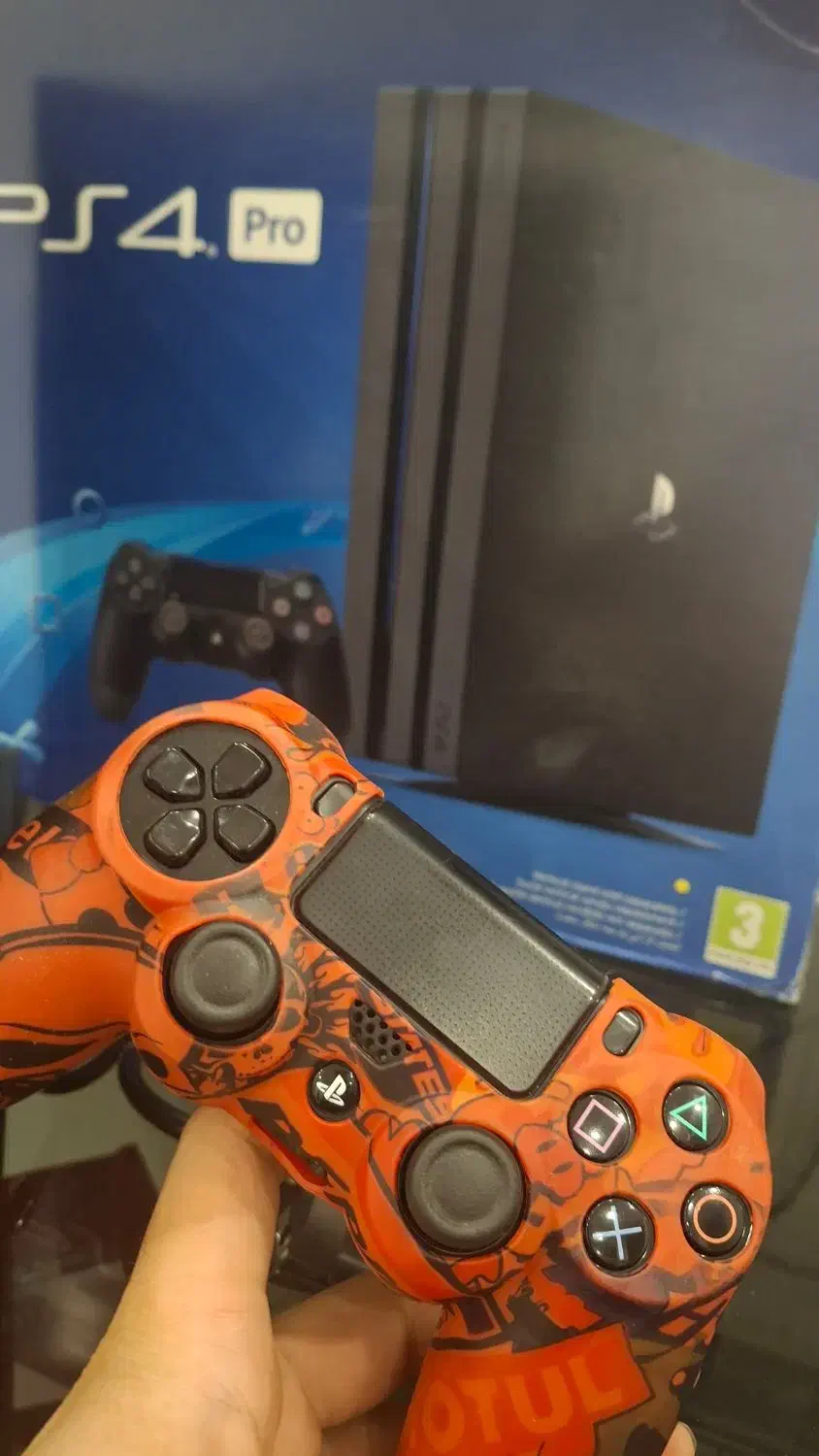 پی اس فور پرو یک ترا کپی خور ps4 pro|کنسول، بازی ویدئویی و آنلاین|گرگان, |دیوار