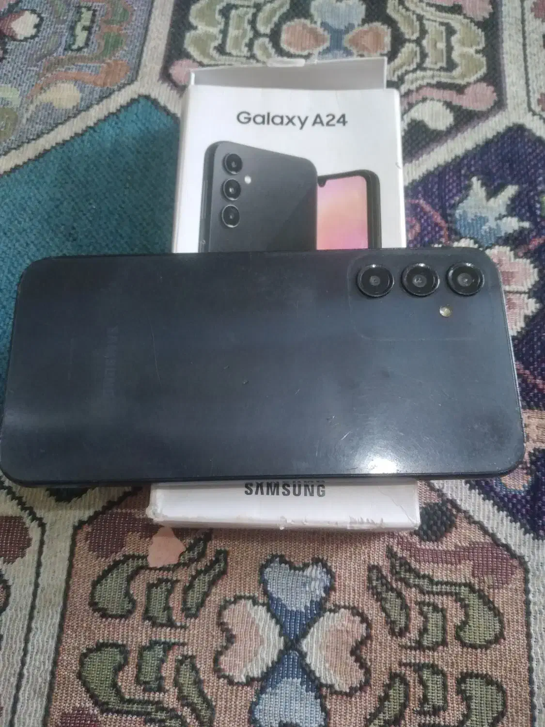 سامسونگ A 24 برد خراب اما بقیه قطعات تضمینی|موبایل|اهواز, الصافی|دیوار