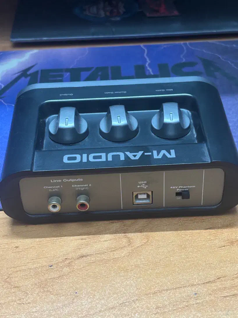 کارت صدا m audio fast track|آلات موسیقی|گنبد کاووس, |دیوار