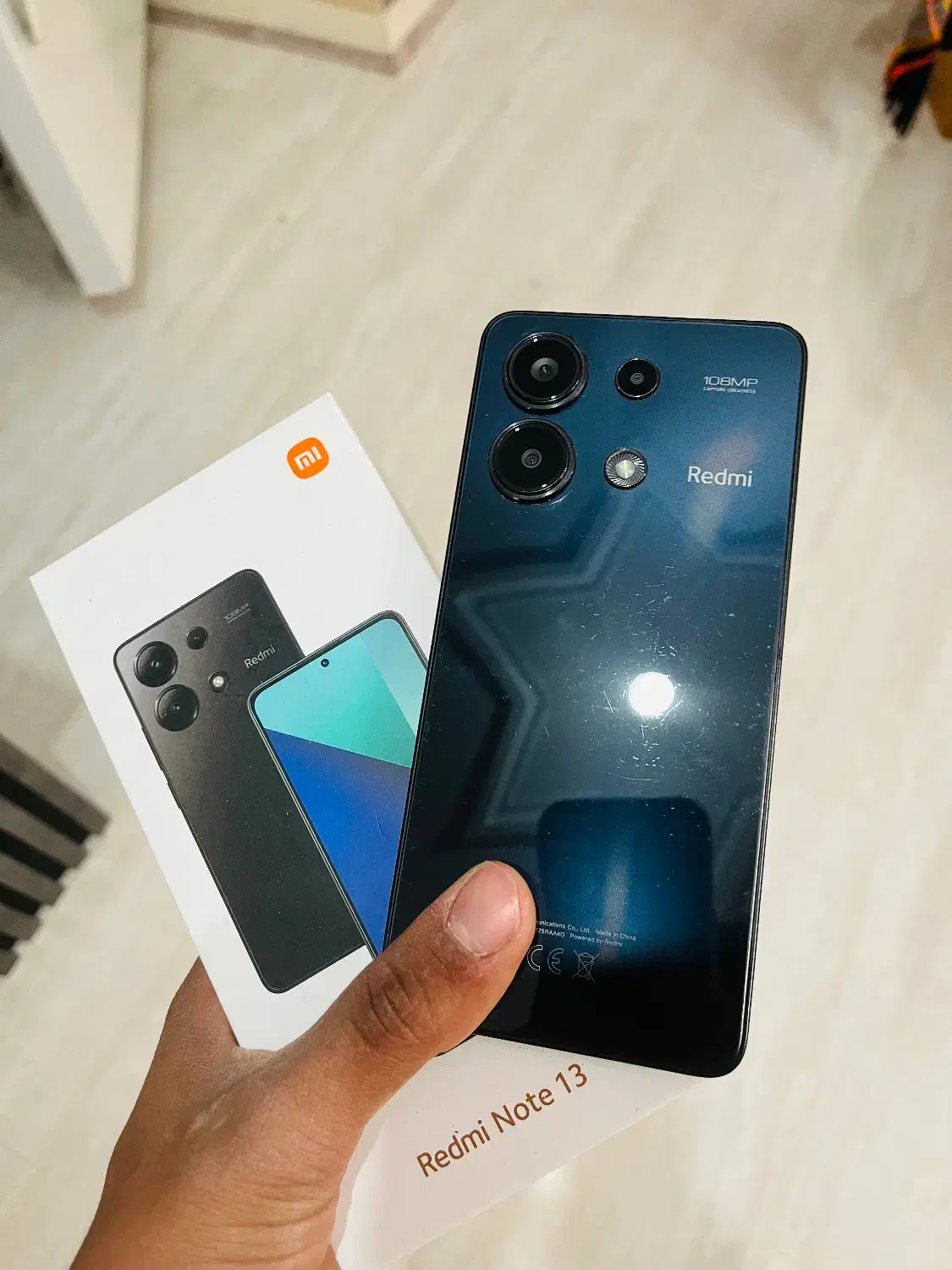 Note 13 256/8 زیر قیمت نیاز مالی|موبایل|تهران, تاکسیرانی|دیوار