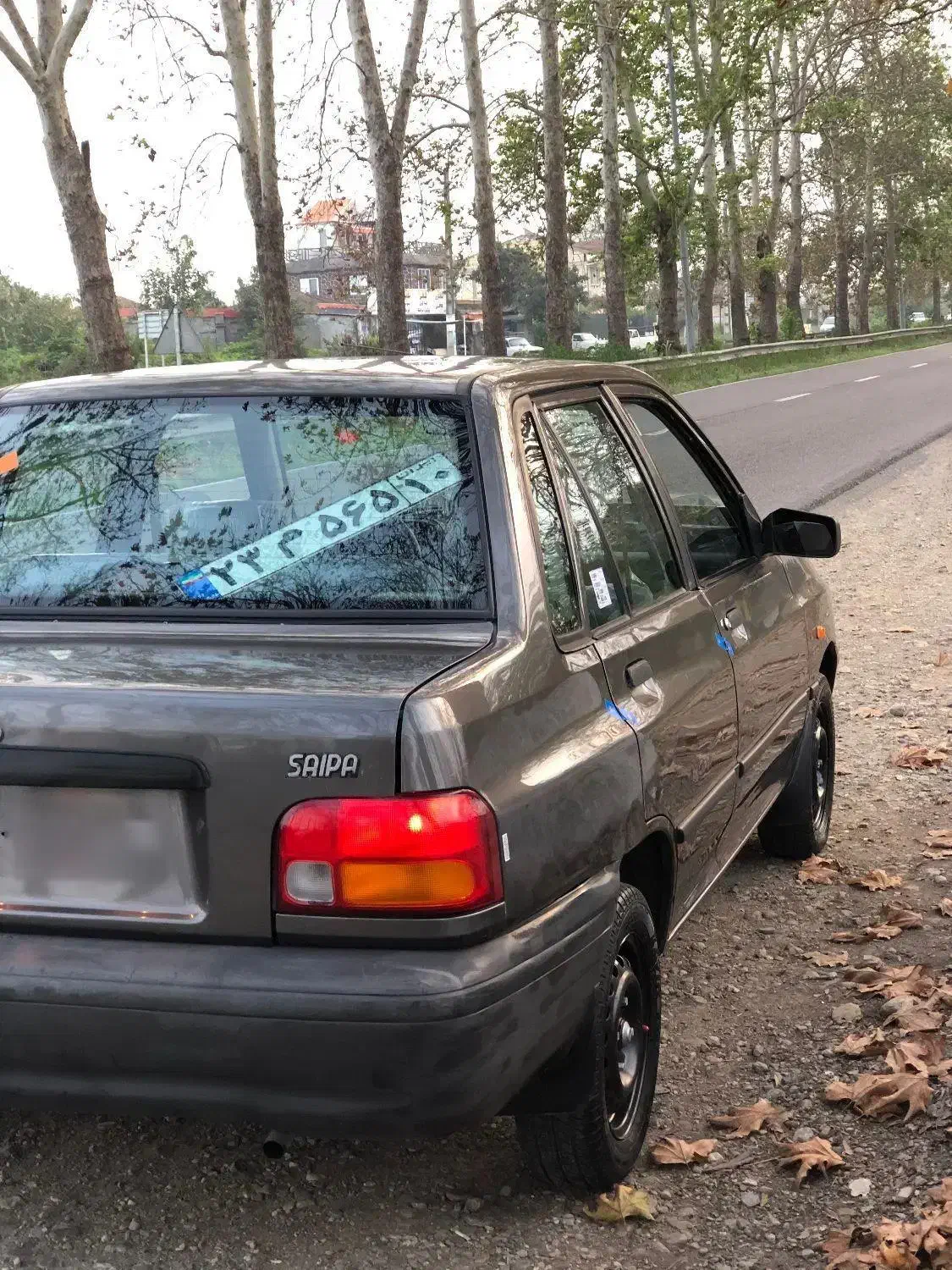 پراید مدل ۱۳۸۶ کلا بیرنگ شاسی ها پلمپ|خودرو سواری و وانت|رشت, حمیدیان|دیوار