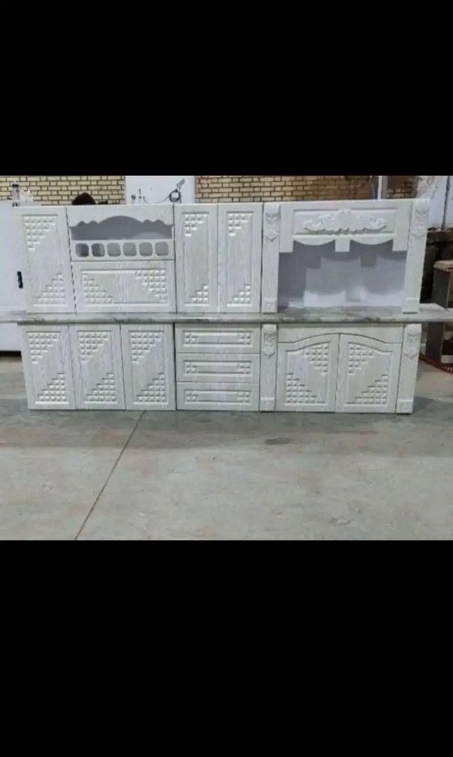 کابینت کد11635|مصالح و تجهیزات ساختمان|لنگرود, |دیوار