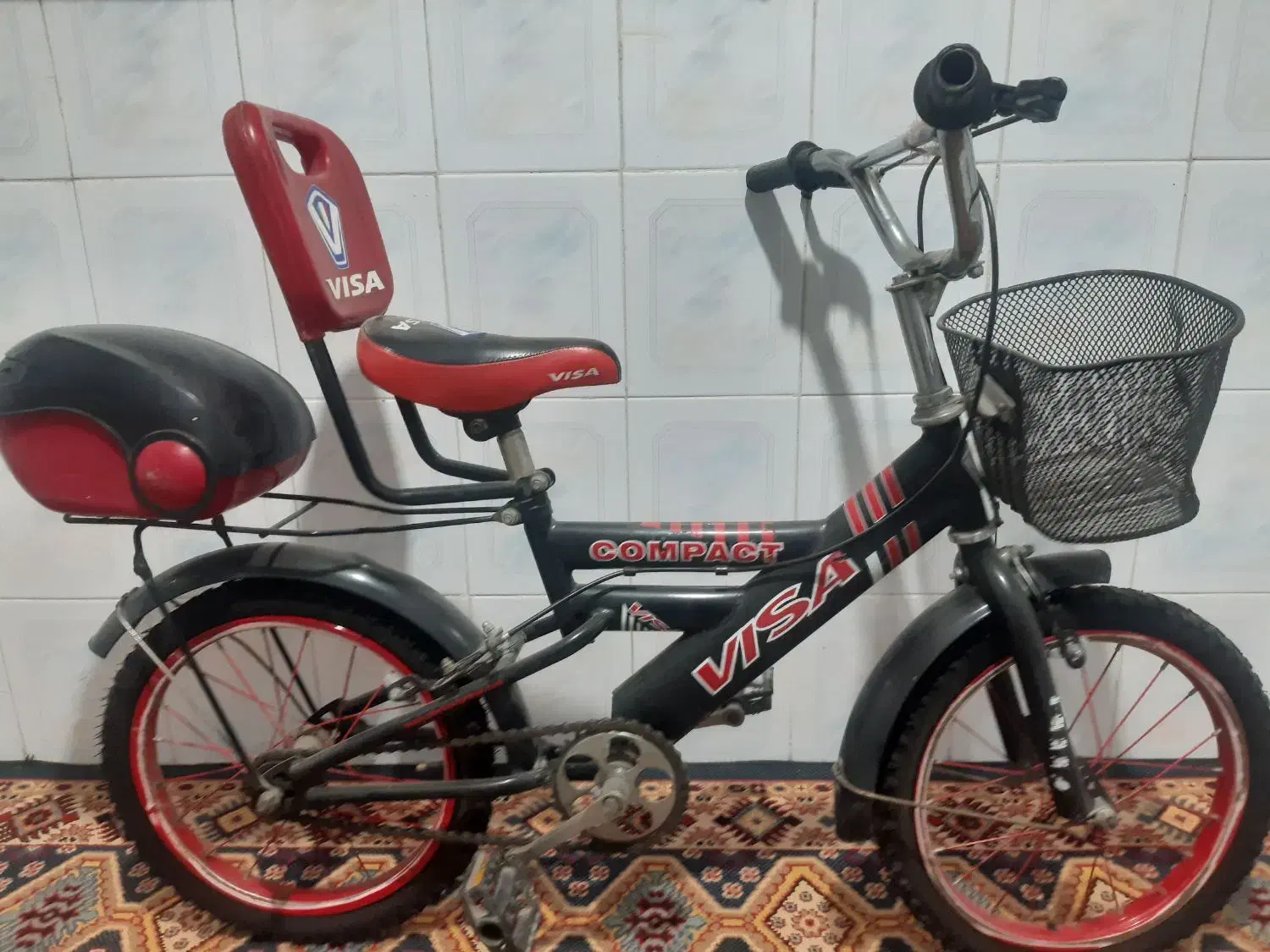 دوچرخه سایز ۱۶|دوچرخه، اسکیت، اسکوتر|گرگان, |دیوار