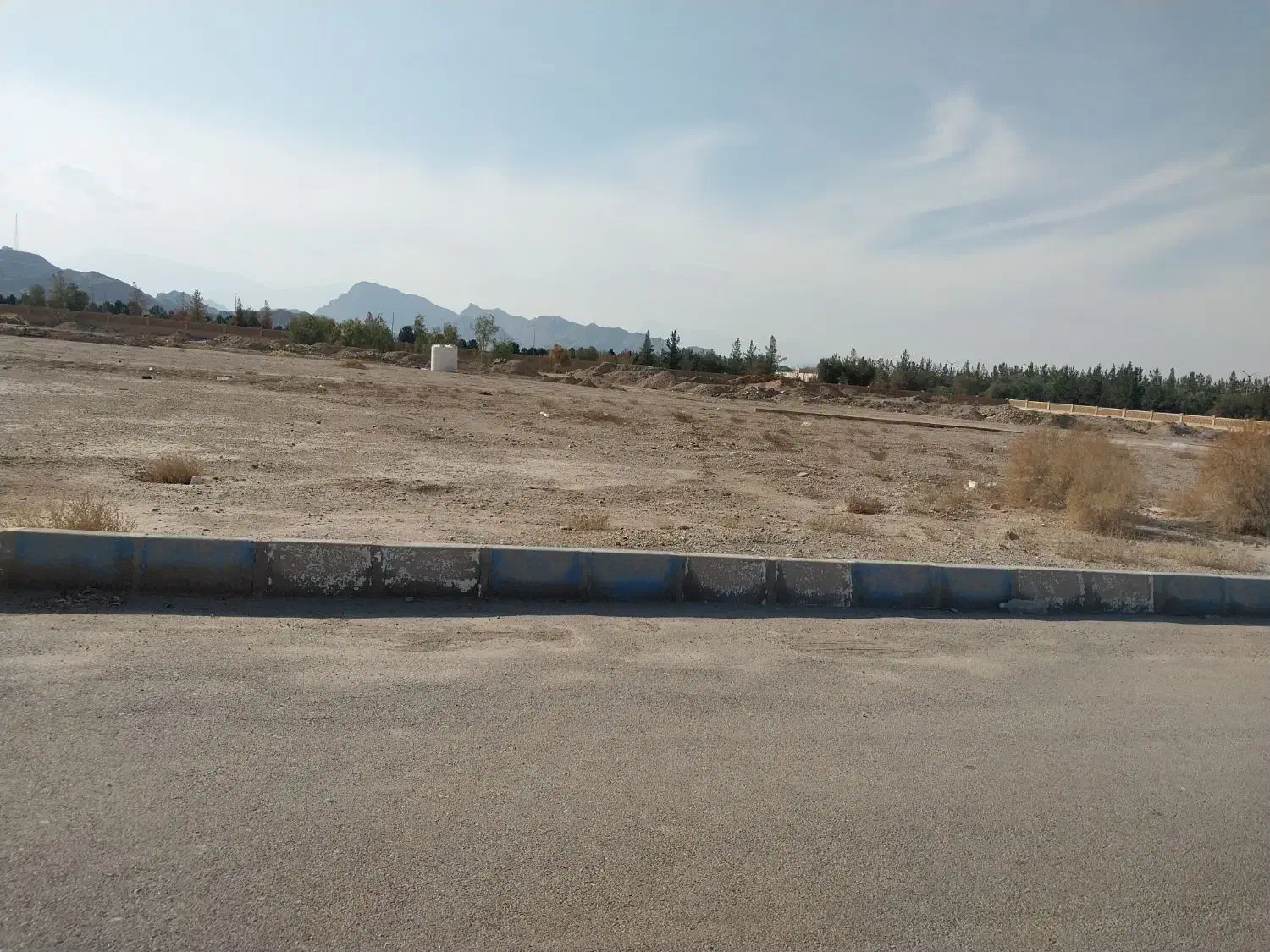 فروش امتیاز زمین مجتمع آپارتمانی ملاصدر ا. صفاییه|پیش‌فروش املاک|یزد, |دیوار