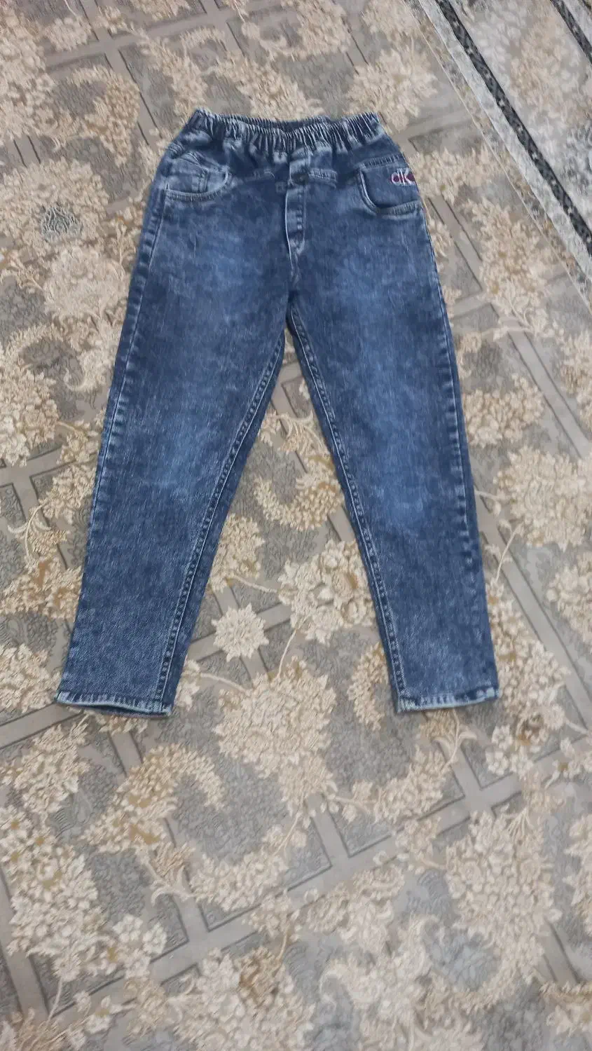 شلوار لی پسرانه از ۸ تا ۱۰ سال|کفش و لباس بچه|رشت, حمیدیان|دیوار