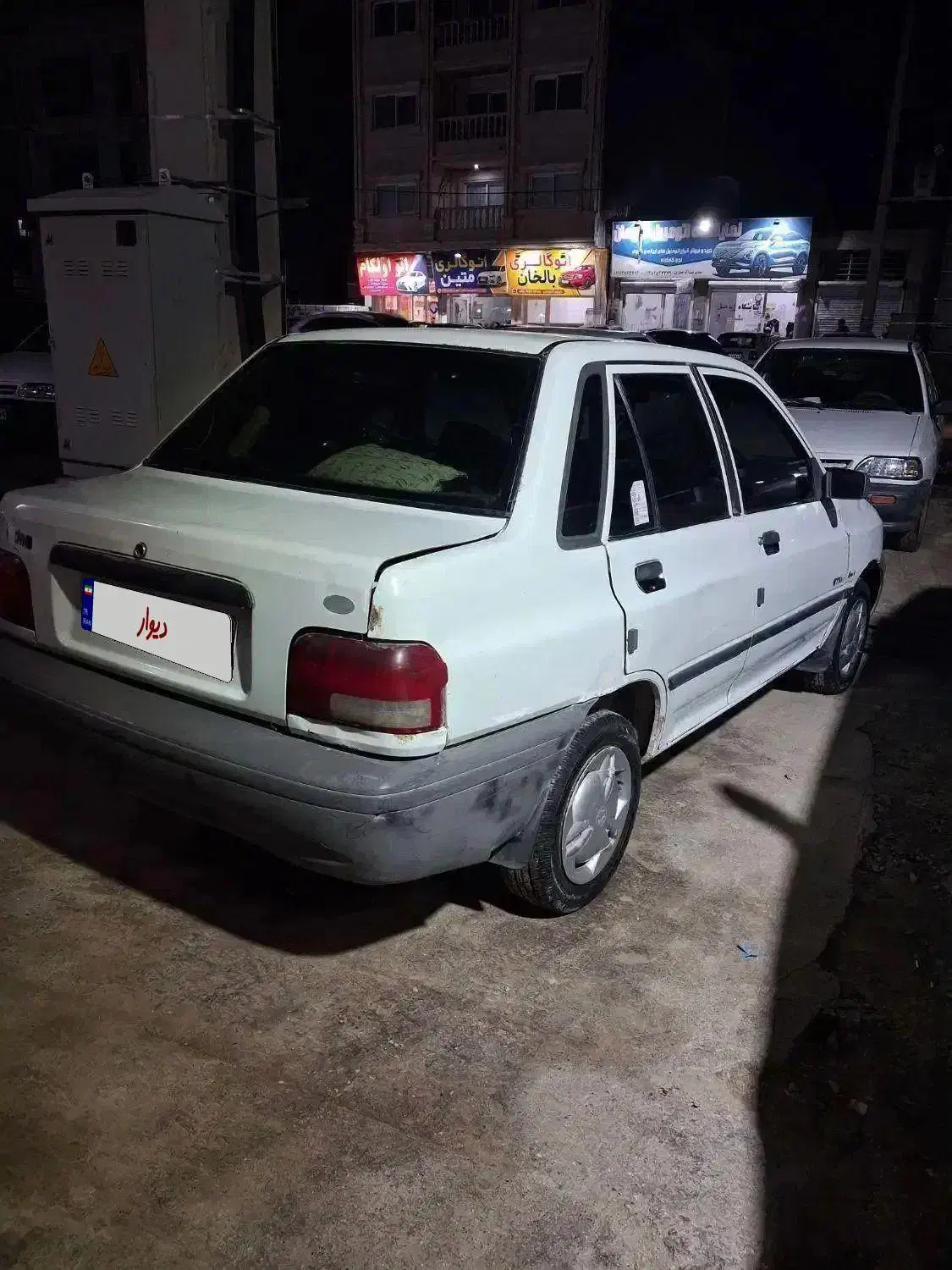 پراید۸۲ تمیز|خودرو سواری و وانت|گنبد کاووس, |دیوار