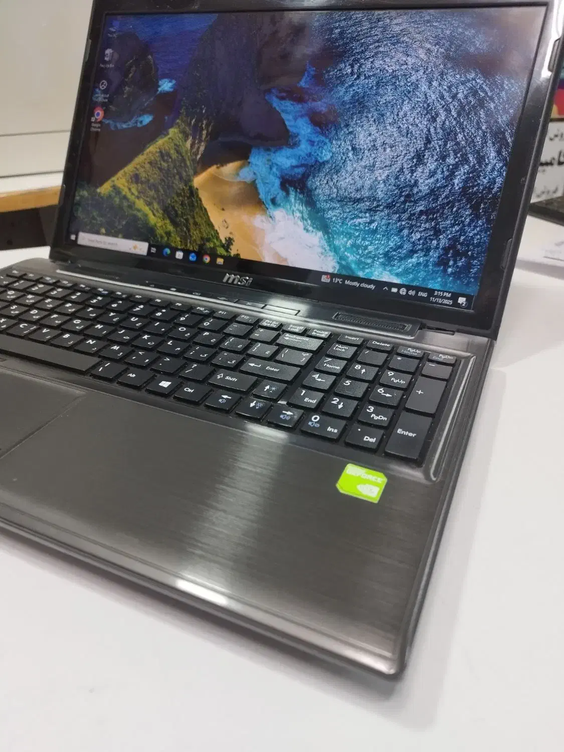 لپتاپ تمیز مهندسی و حرف ای i7 با گرافیک جدا|رایانه همراه|اندیشه, اندیشه فاز ۴|دیوار