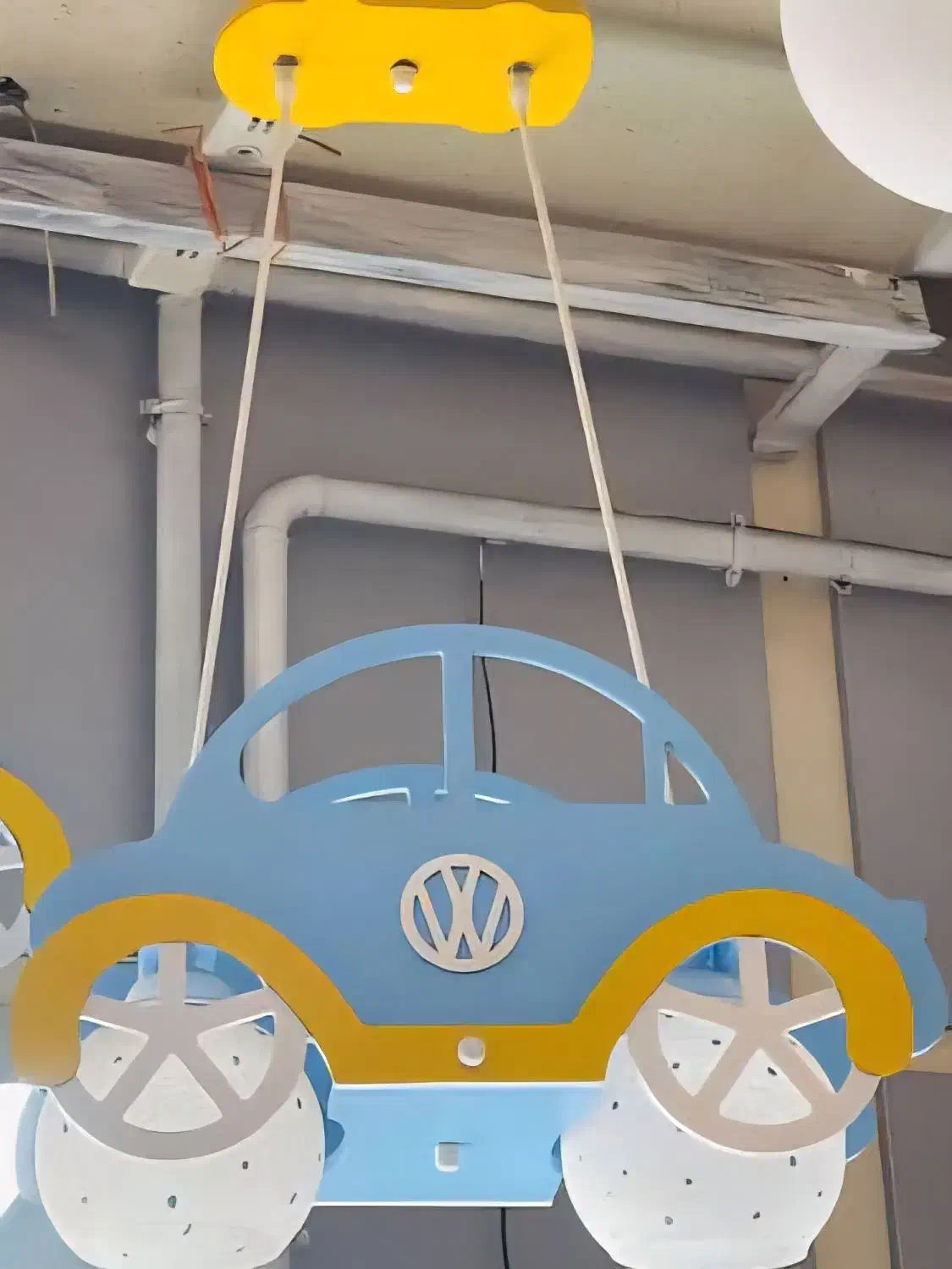 دوعدد لوستر دخترانه و پسرانه|لوستر و چراغ آویز|کرمانشاه, |دیوار