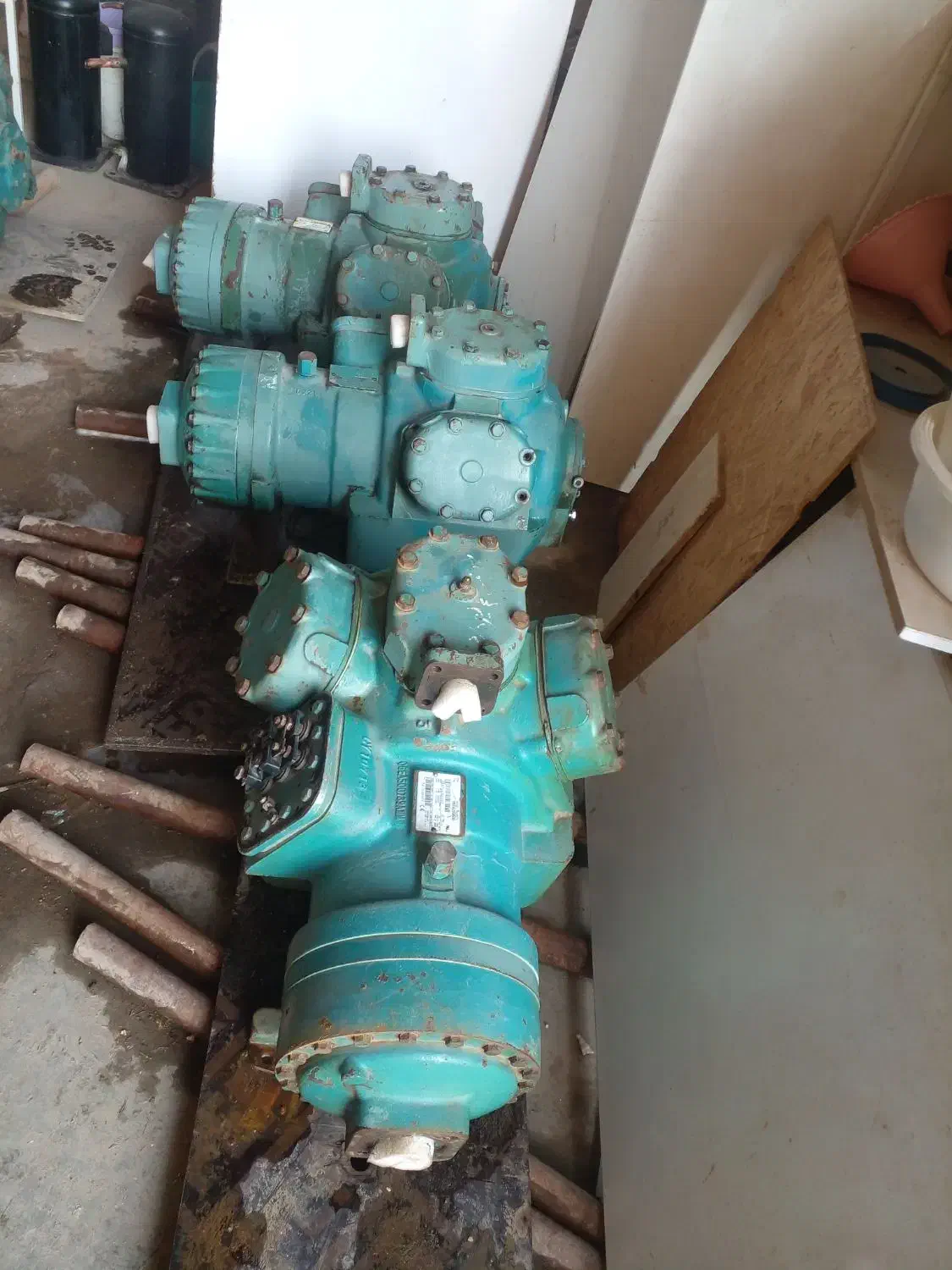 فروش موتور سردخانه در حد نو|ماشین‌آلات صنعتی|شیراز, سینما سعدی|دیوار