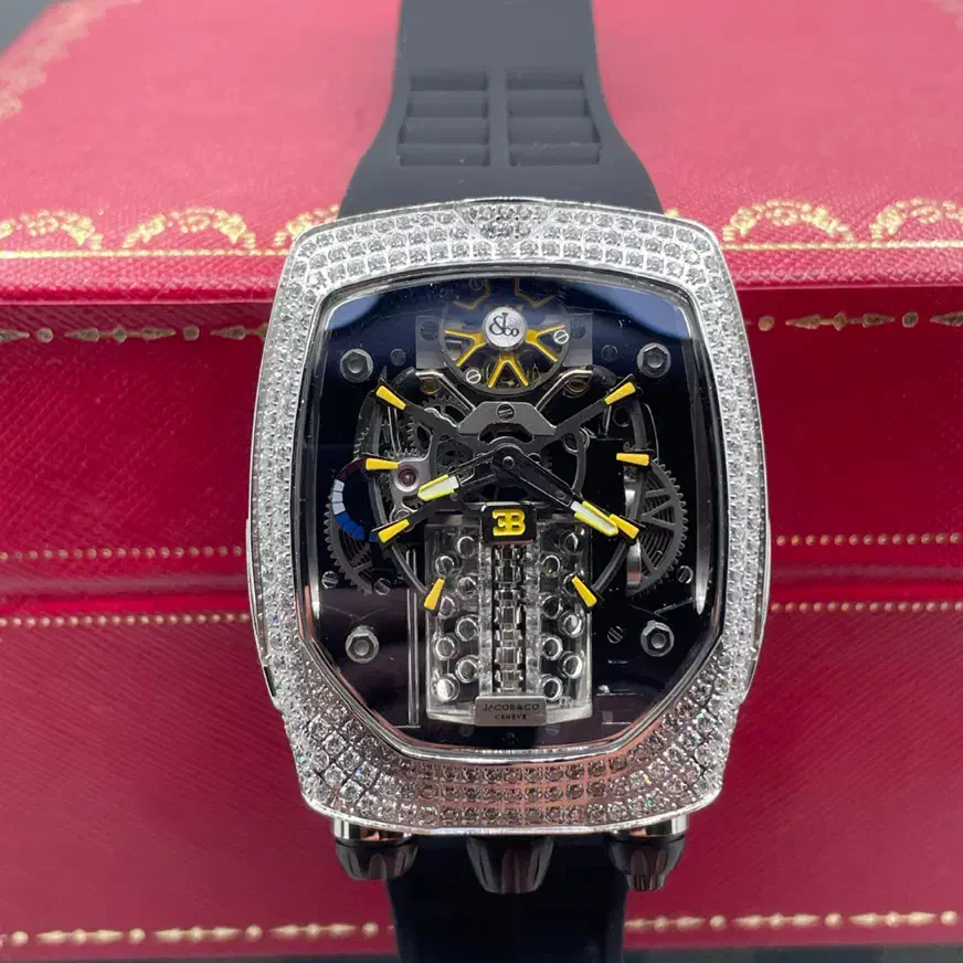 ساعت جیکوب اند کو بوگاتی فول نگین|ساعت|تهران, بازار|دیوار