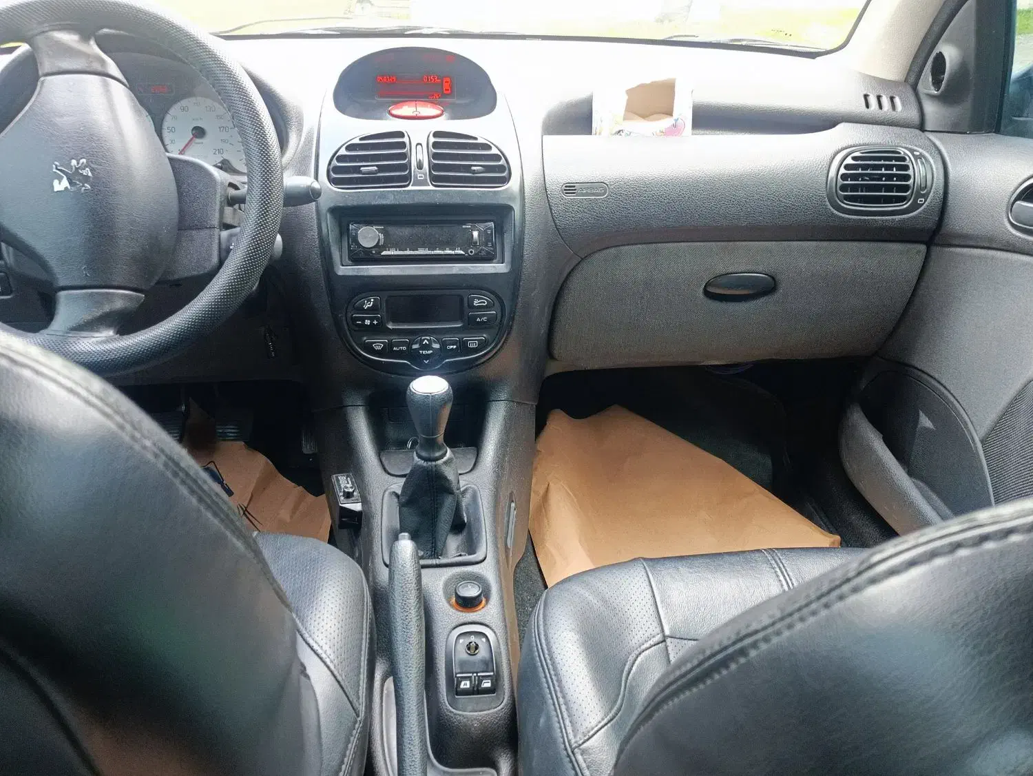 پژو اس دی مدل 95 ، 206 sd tu5|خودرو سواری و وانت|رشت, کاکتوس|دیوار