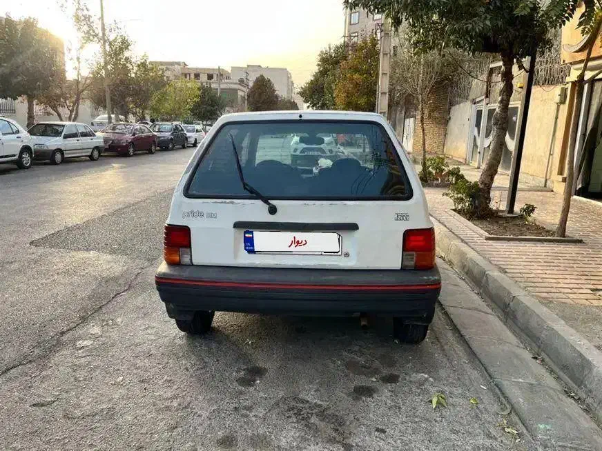 پراید هاچبک مدل ۷۴|خودرو سواری و وانت|کرج, گلشهر|دیوار