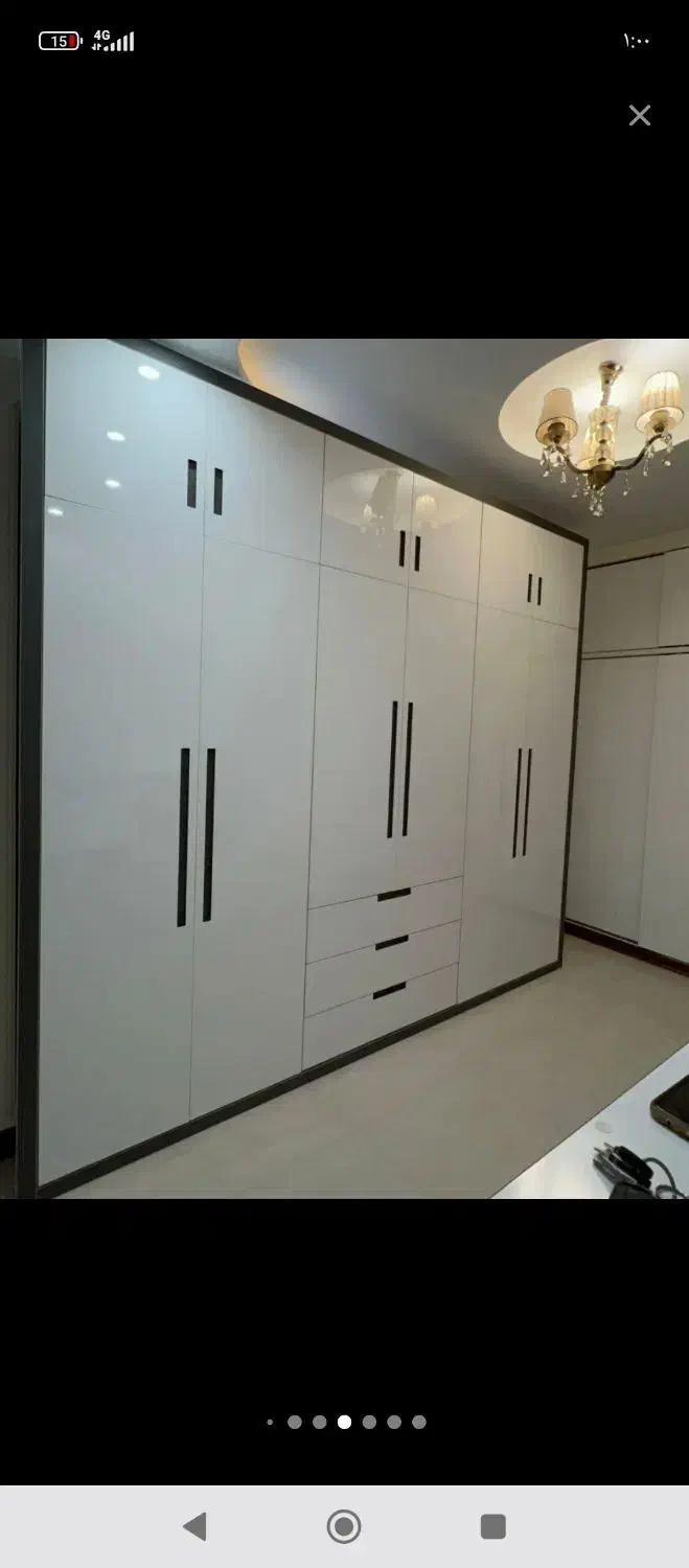 ساخت انواع کمد دیواری با جنس پاک چوب بندر کنگان|مصالح و تجهیزات ساختمان|بندر کنگان, |دیوار