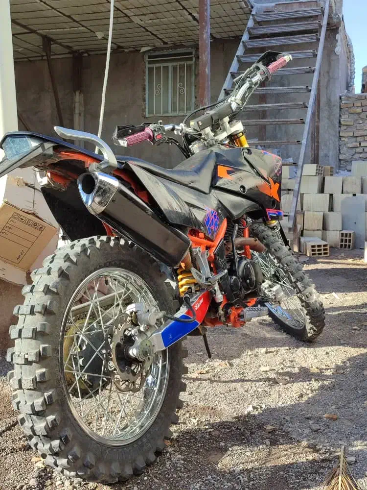 تریل فلات 250|موتورسیکلت|بم, |دیوار