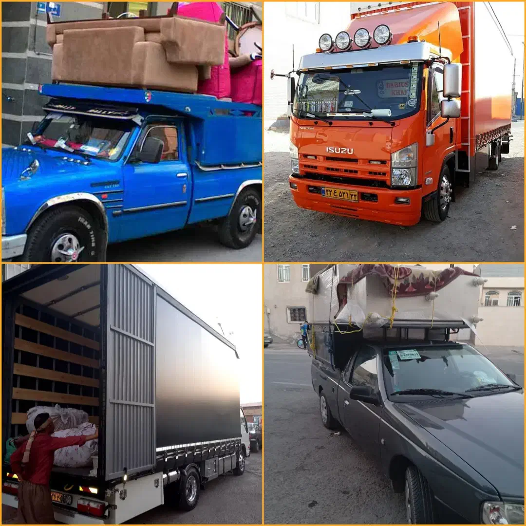 باربری وحمل ونقل کامیون و وانت بار|خدمات حمل و نقل|ابرکوه, |دیوار