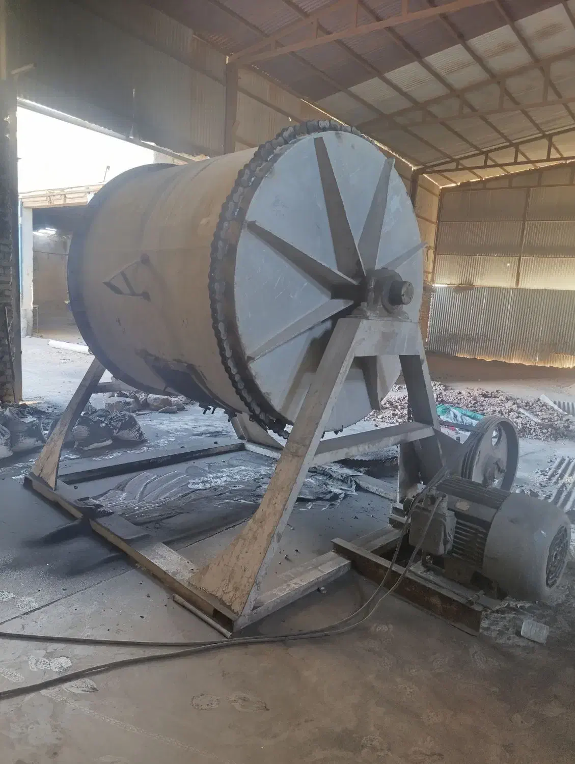 بالمیل آسیاب|ماشین‌آلات صنعتی|زنجان, |دیوار