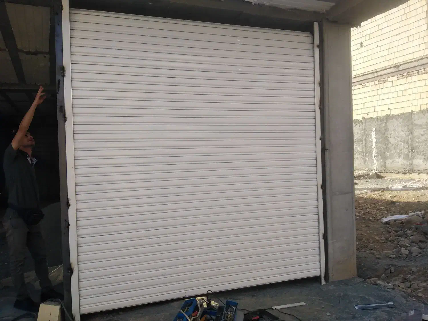 نصب کرکره برقی ،جک پارکینگی، دوربین،دزدگیر|خدمات پیشه و مهارت|کرمانشاه, |دیوار