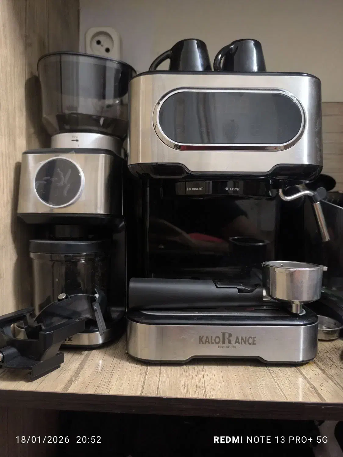 قهوه سازواسیاب|سماور، چای‌ساز، قهوه‌ساز|لنجان, |دیوار