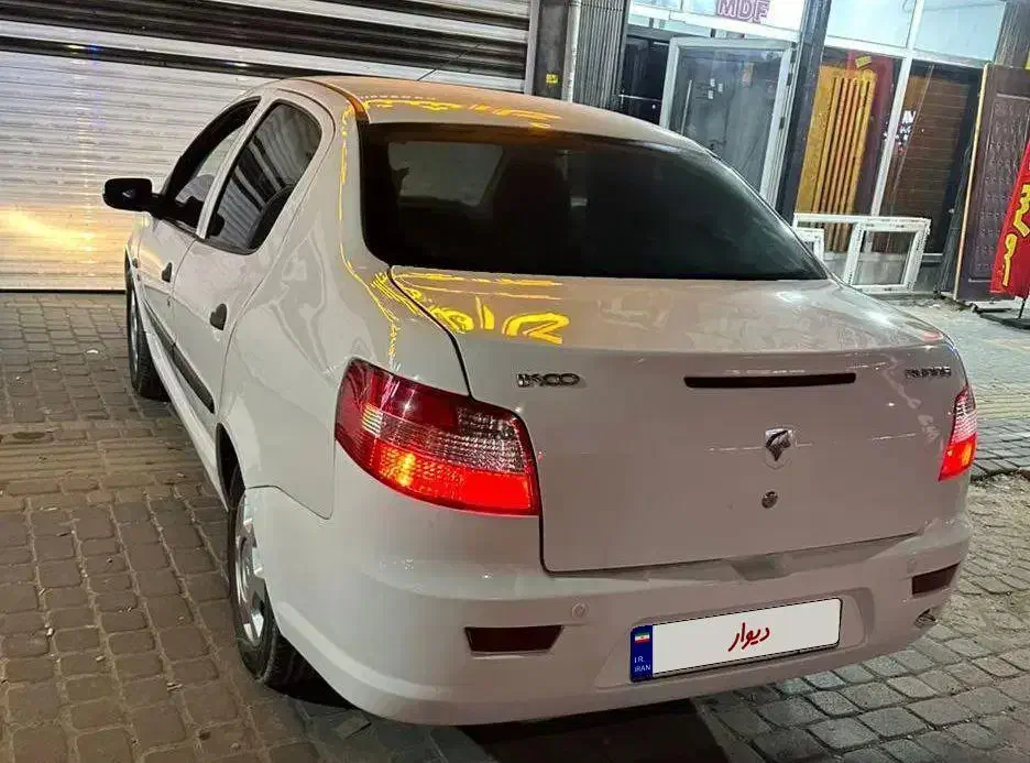 رانا LX مدل ۹۵  TU5|خودرو سواری و وانت|تهران, پونک|دیوار