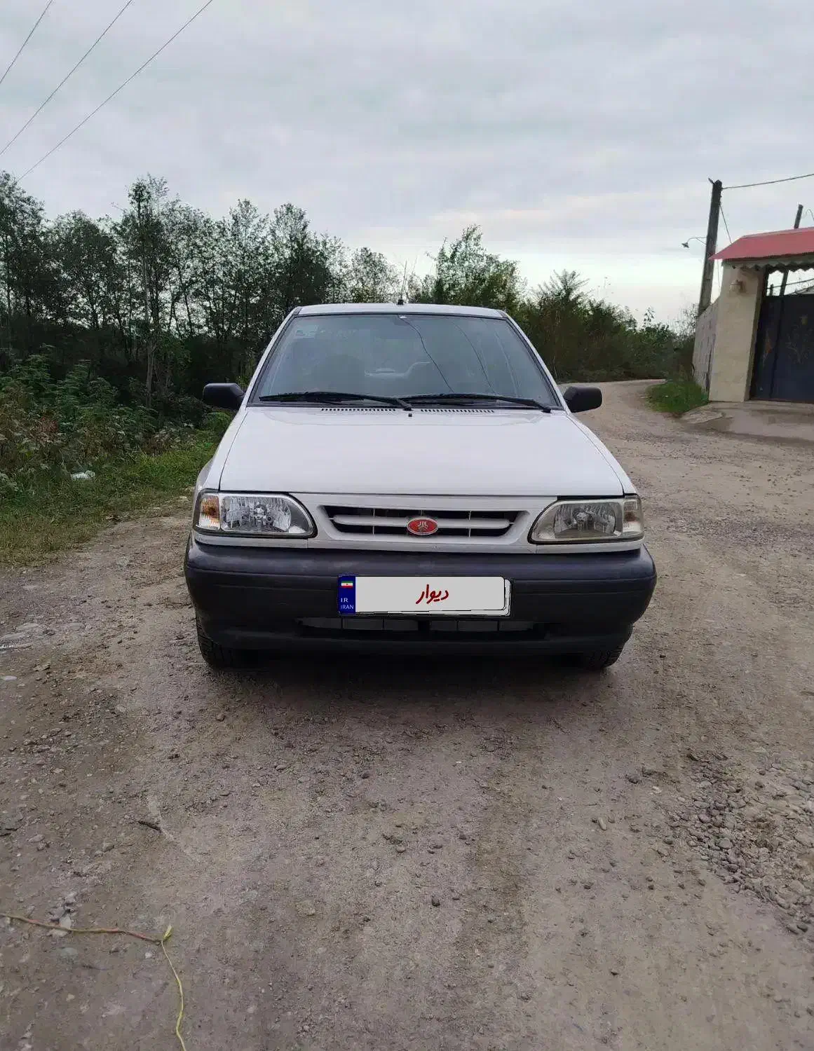 پراید مدل 94 بی رنگ|خودرو سواری و وانت|طاهرگوراب, |دیوار