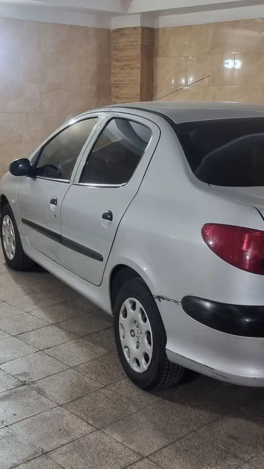 ۲۰۶ sd v20 بی رنگ|خودرو سواری و وانت|تهران, هفده شهریور|دیوار