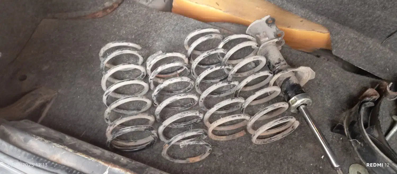 کمک جلو و فنر لول پراید|قطعات یدکی و لوازم جانبی|رشت, معلولین|دیوار