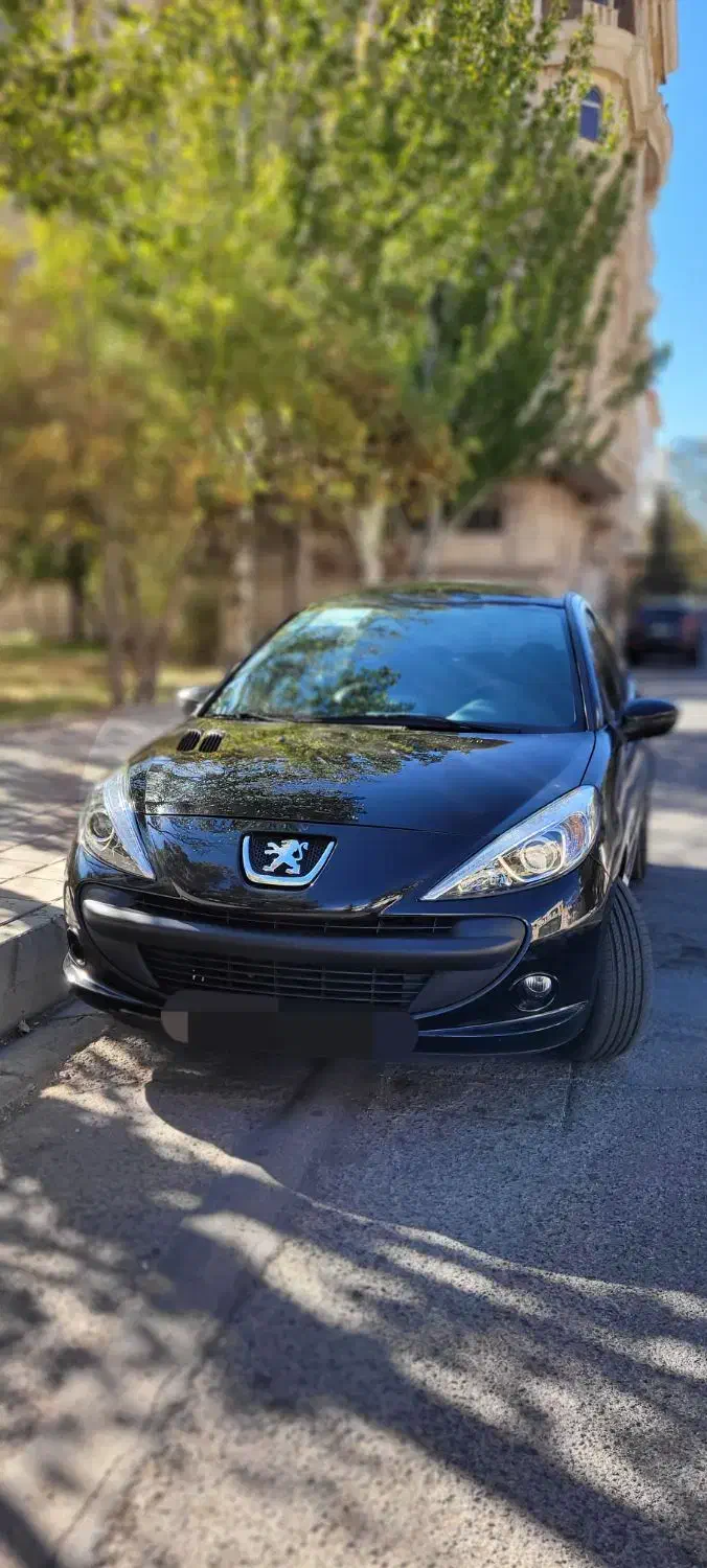 پژو ۲۰۷مدل ۴۰۲ سقف پانا فرمان هیدرولیک|خودرو سواری و وانت|زنجان, |دیوار