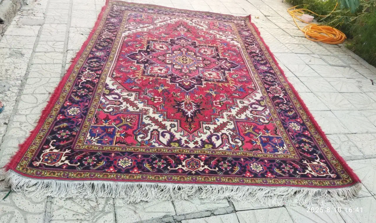 فرش هریس۲در۳|فرش|عجب شیر, |دیوار