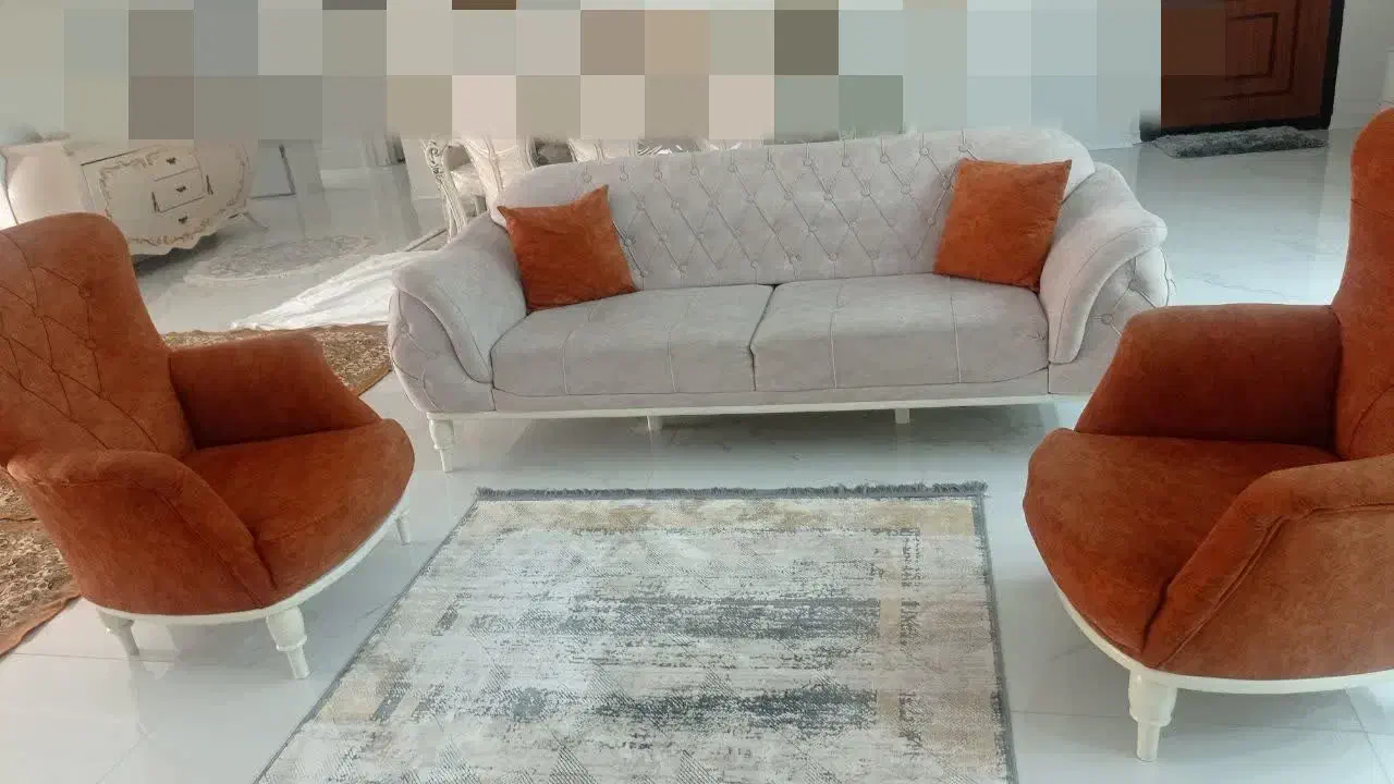 مبلمان|مبلمان خانگی و میز عسلی|همدان, |دیوار