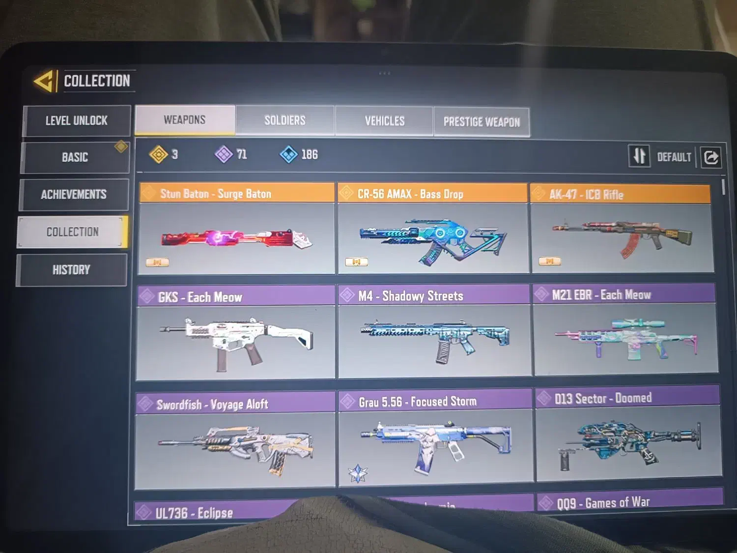 اکانت کالاف ارزان لول ۲۵۸|کنسول، بازی ویدئویی و آنلاین|مرودشت, بیست متری بیمارستان|دیوار