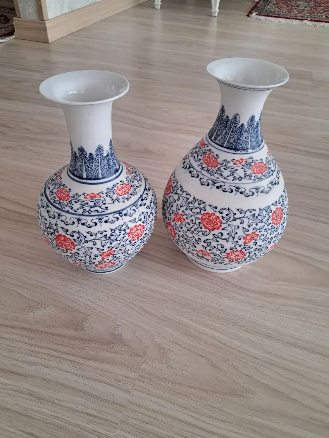 گلدان چینی|مجسمه، تندیس، ماکت|اردبیل, |دیوار