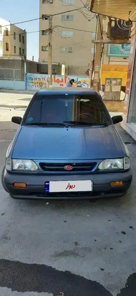 پراید ۸۴|خودرو سواری و وانت|تهران, آبشار|دیوار