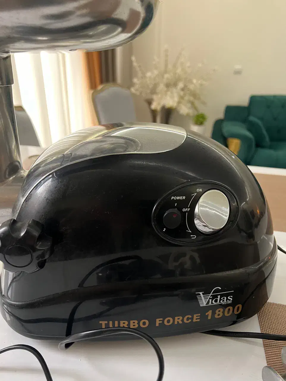 چرخ گوشت ویداس در حد نو|خردکن، آسیاب، غذاساز|تهران, قیطریه|دیوار