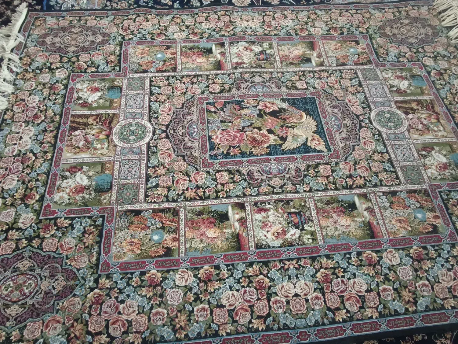 سه عدد فرش ۶متری|فرش|وحیدیه, |دیوار