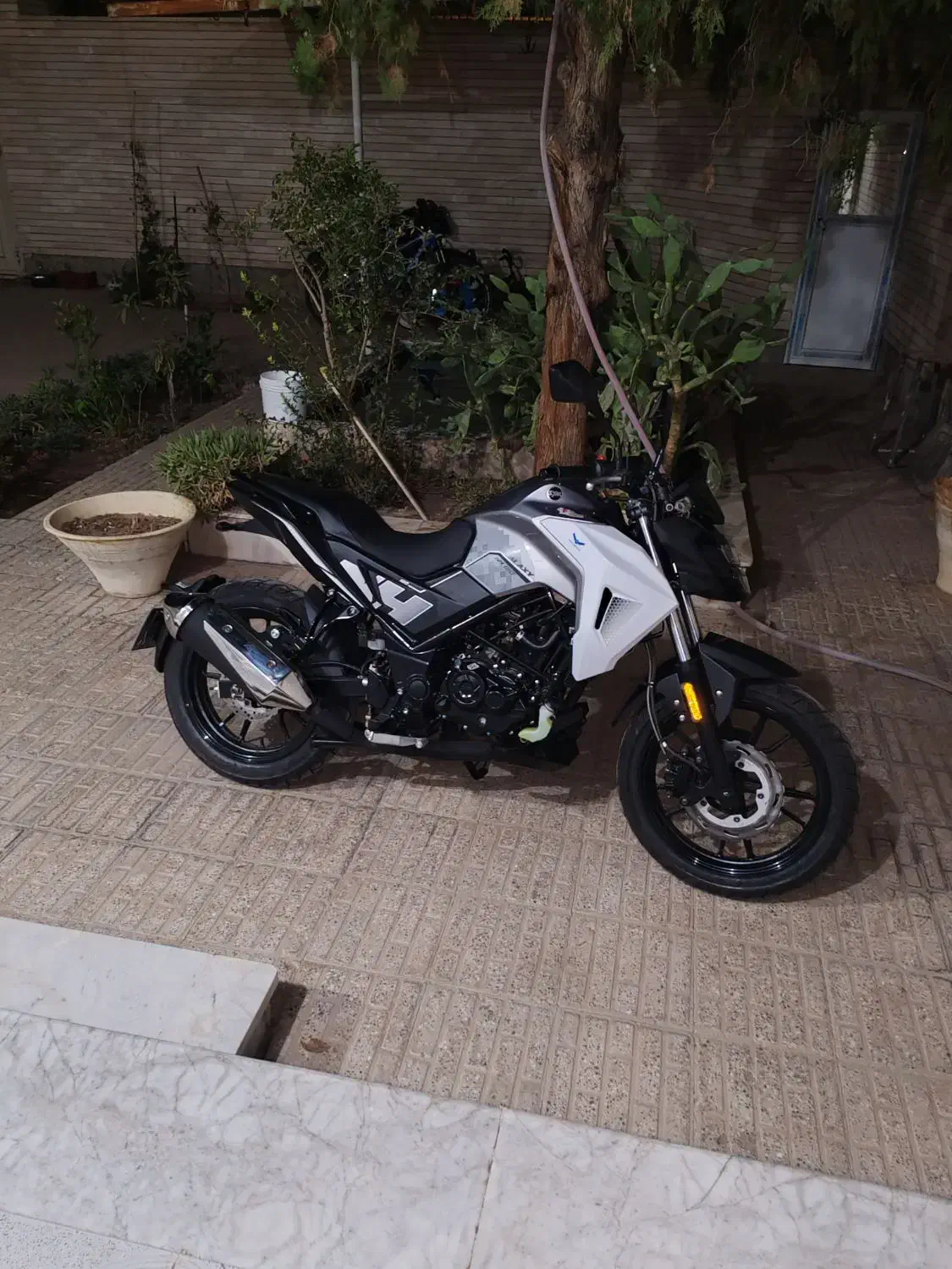 موتور گلکسی ۱۸۰|موتورسیکلت|بادرود, |دیوار